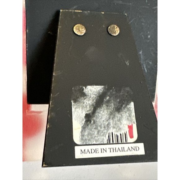 Acrylic Lucite Mod 3D Encased Pink Silk Flower Vtg  5.5" Frame for 3" Photo - Picture 8 of 16